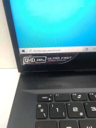 Ordenador Portátil I7 12700 32/1T RTX3080