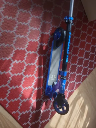 Patinete plegable infantil Tijuana azul