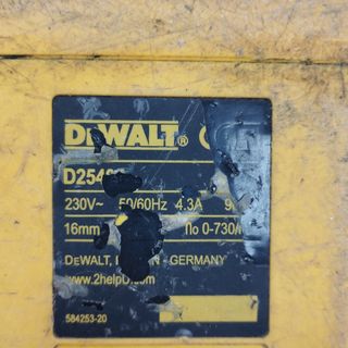 Taladro Electrico Martillo Dewalt D2540