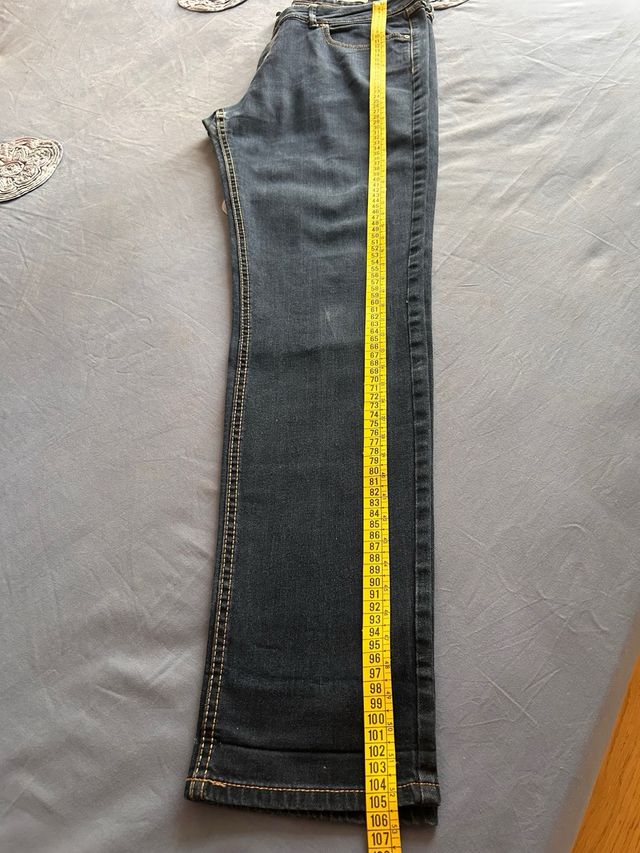 Pantalones vaqueros Mango Alice slim,Talla 44