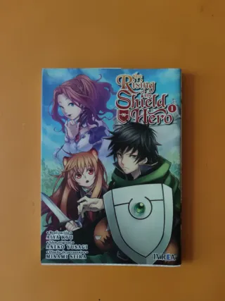 Manga, The Rising of the Shield Hero 01 en español