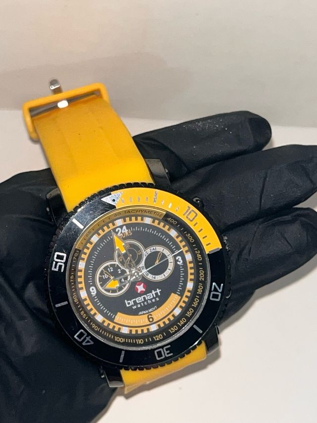 Reloj Cronógrafo Brenatt