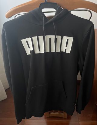 Sudadera Puma Negra