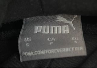 Sudadera Puma Negra