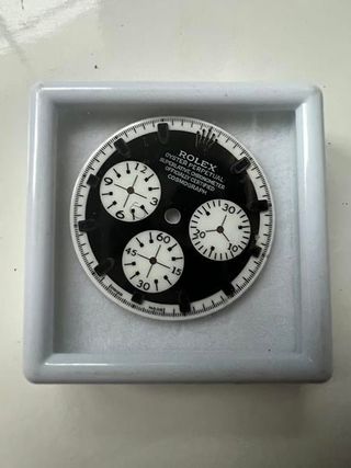 Esfera Rolex Cosmograph Daytona Negra