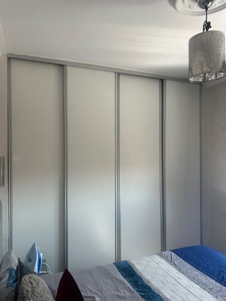 Puertas correderas armario aluminio
