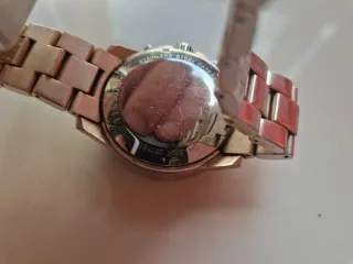 Reloj Fossil Dorado y Rosa