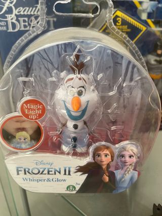 Olaf Frozen II Gioco Whisper & Glow