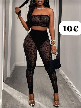 Vestido sexy mujer talla única