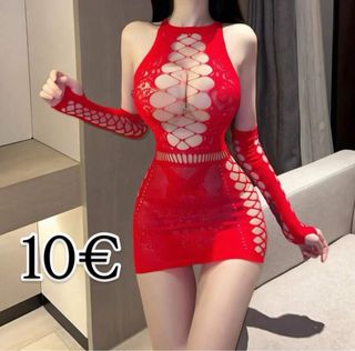 Vestido sexy mujer talla única