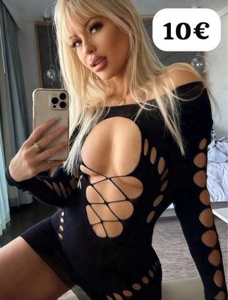 Vestido sexy mujer talla única