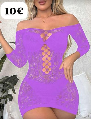 Vestido sexy mujer talla única