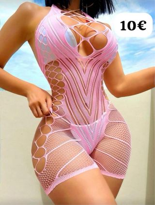 Vestido sexy mujer talla única