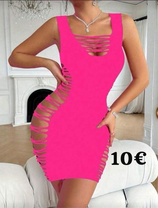 Vestido sexy mujer talla única