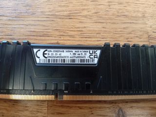 Memoria RAM Corsair Vengeance DDR4,32GB,3600MHz