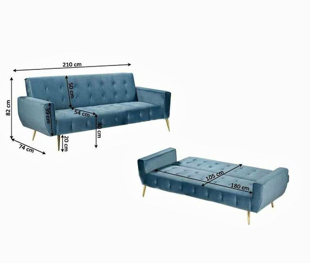 SOFASCAMA CLIC CLAC NUEVOS *685*038*326*