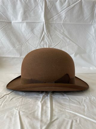 Sombrero bombín Wilson & Cº London Marrón