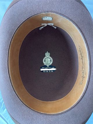 Sombrero bombín Wilson & Cº London Marrón