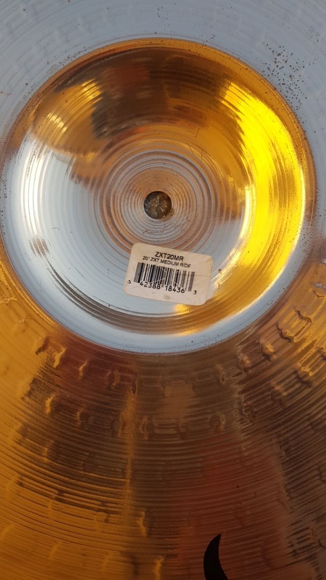 Ride Zildjian ZXT