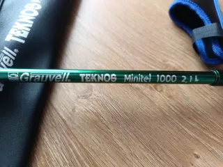 Caña de pescar Teknos Minitel 1000 2,1