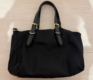 Bolso Bimba y Lola Negro Nylon
