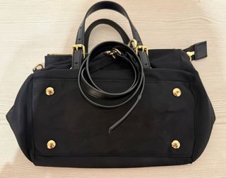 Bolso Bimba y Lola Negro Nylon