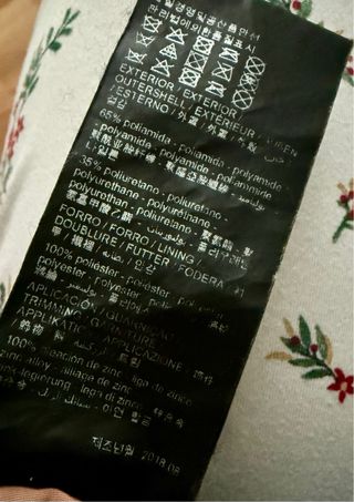 Bolso Bimba y Lola Negro Nylon