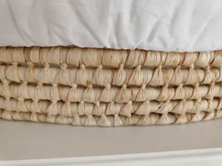 Fasciatoio in vimini per bambini