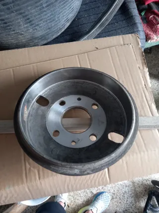 Tambor Freno Aluminio Seat 600