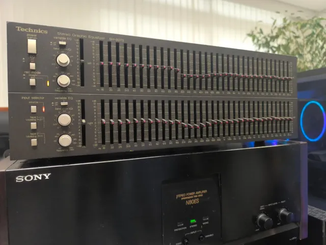 Ecualizador Technics SH-8075 Vintage