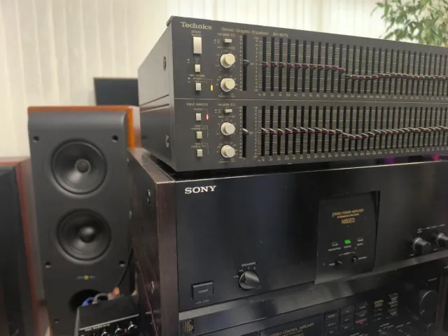 Ecualizador Technics SH-8075 Vintage