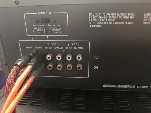 Ecualizador Technics SH-8075 Vintage