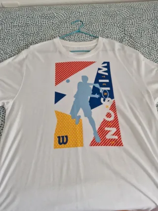 Camiseta Wilson Talla L