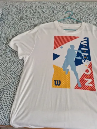 Camiseta Wilson Talla L