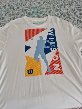 Camiseta Wilson Talla L
