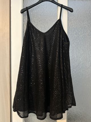 Top paillettes Curvy