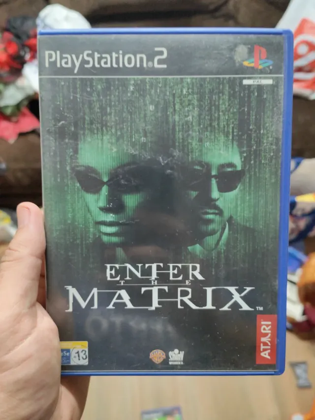 Juego Enter The Matrix PS2