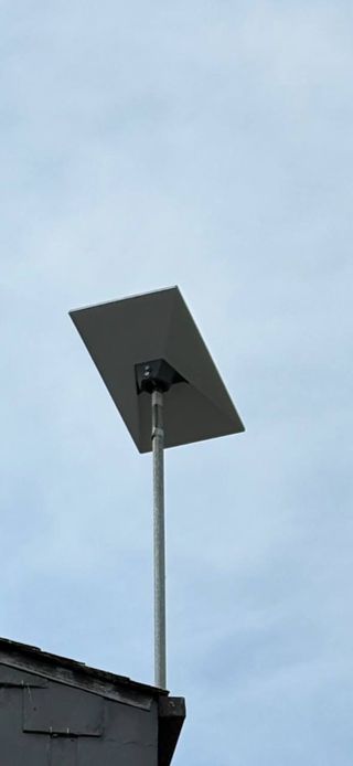 Instalación Antena Starlink 