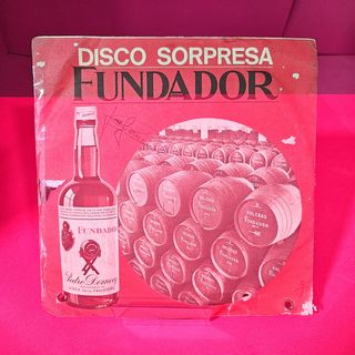 Vinilo Disco sorpresa "Fundador"