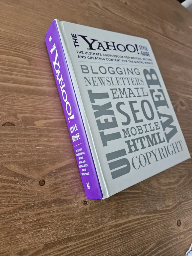 The Yahoo! Style Guide