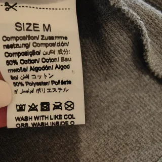 Blazer afelpada gris mujer
