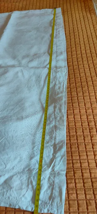  Vestido / Camisón antiguo de lino