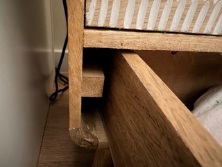 Mesitas de noche de madera marca sklum