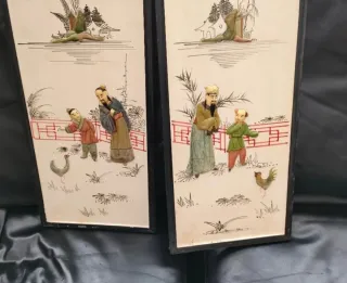 Cuadros decorativos estilo oriental