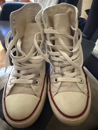 Converse All Star Botas Blancas