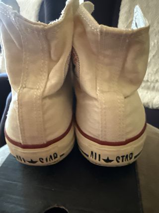 Converse All Star Botas Blancas
