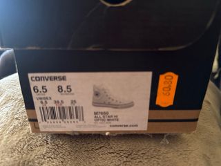 Converse All Star Botas Blancas