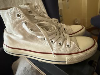 Converse All Star Botas Blancas