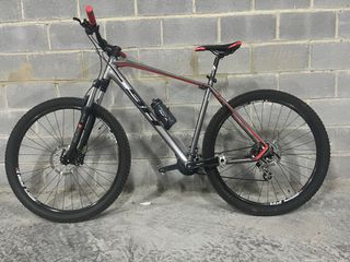 Bicicleta BH Spike Gris y Roja