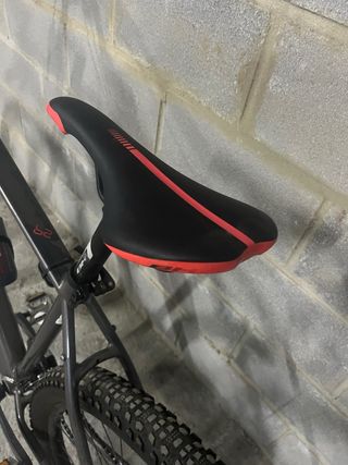 Bicicleta BH Spike Gris y Roja